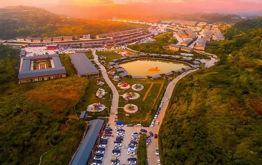 【新春盛况】黔山秀水景区春节人气爆棚