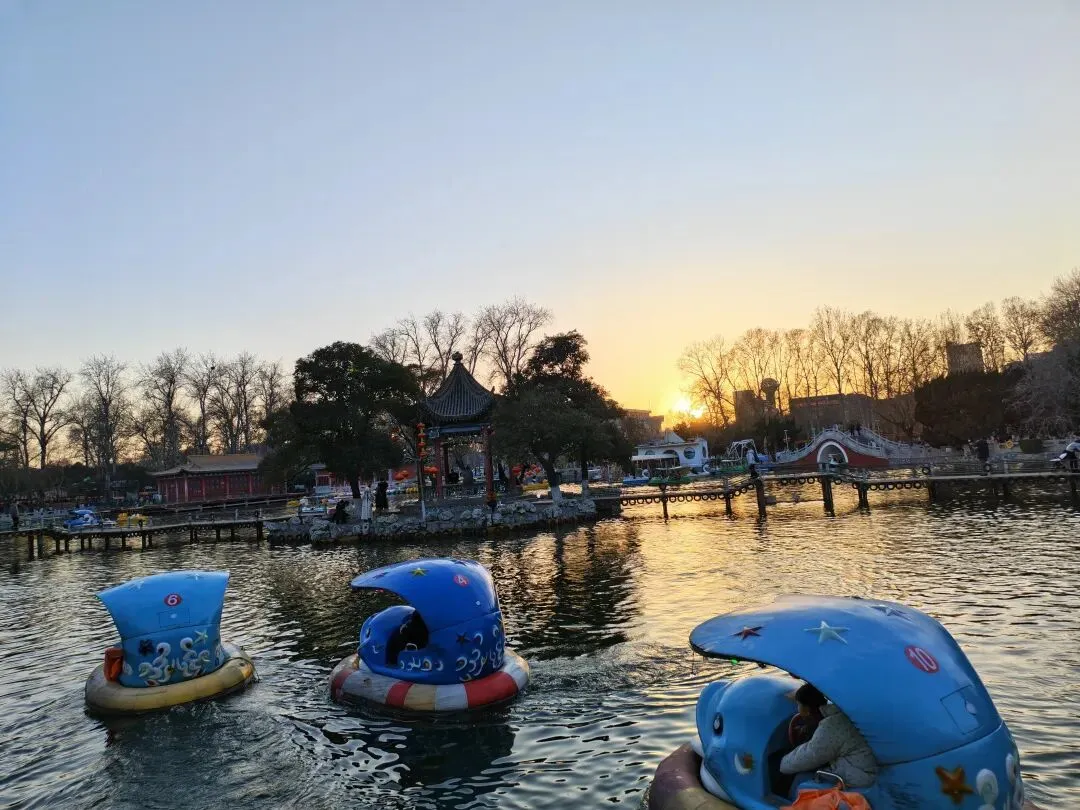 河南不只有郑州,河南安阳景点之人民公园.