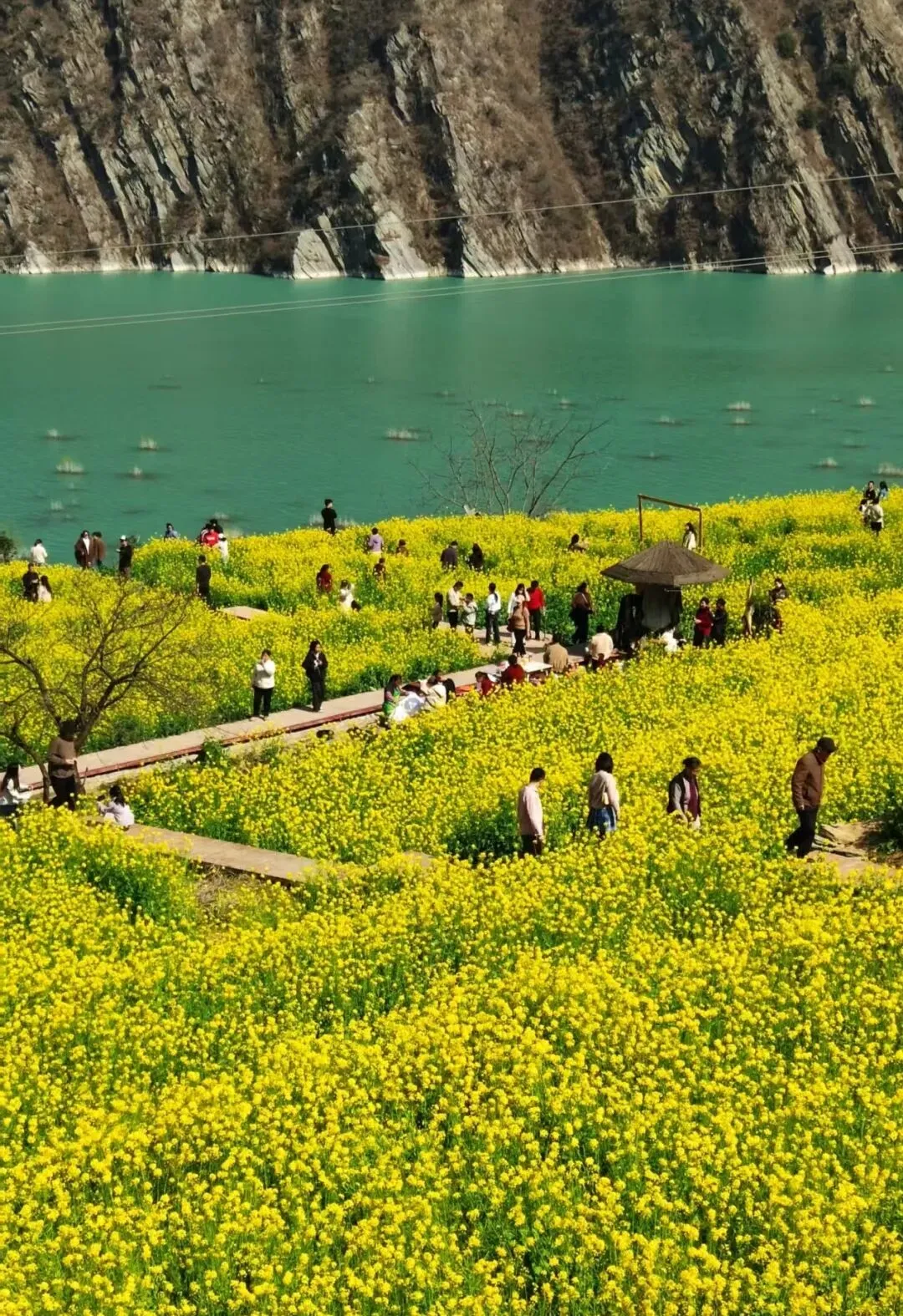 文县:新春各大景区文化活动异彩纷呈 游人如织