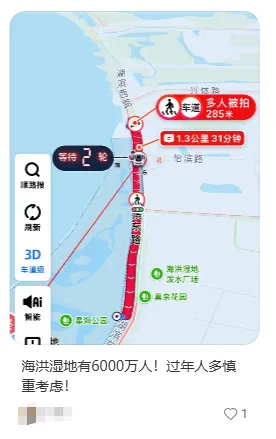 大年初三,昆明景区和高速都挺堵!避堵攻略→