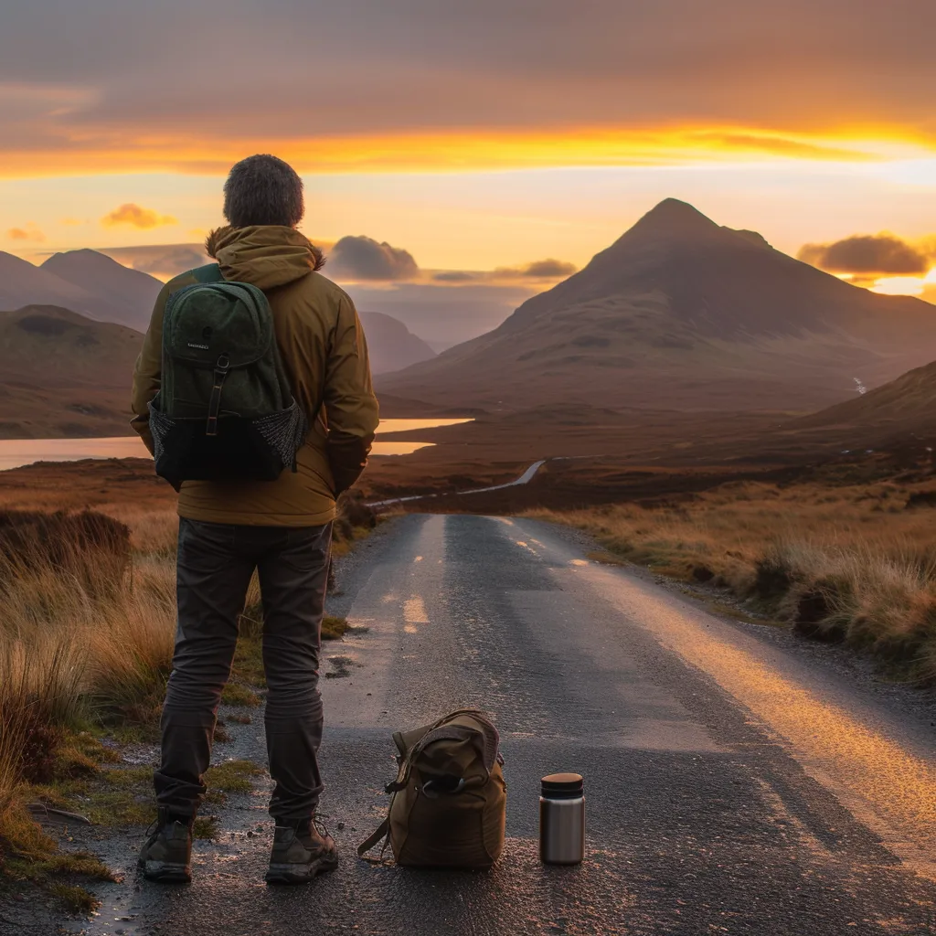“新年出去旅游时,朋友圈就这样发,字少惊艳”