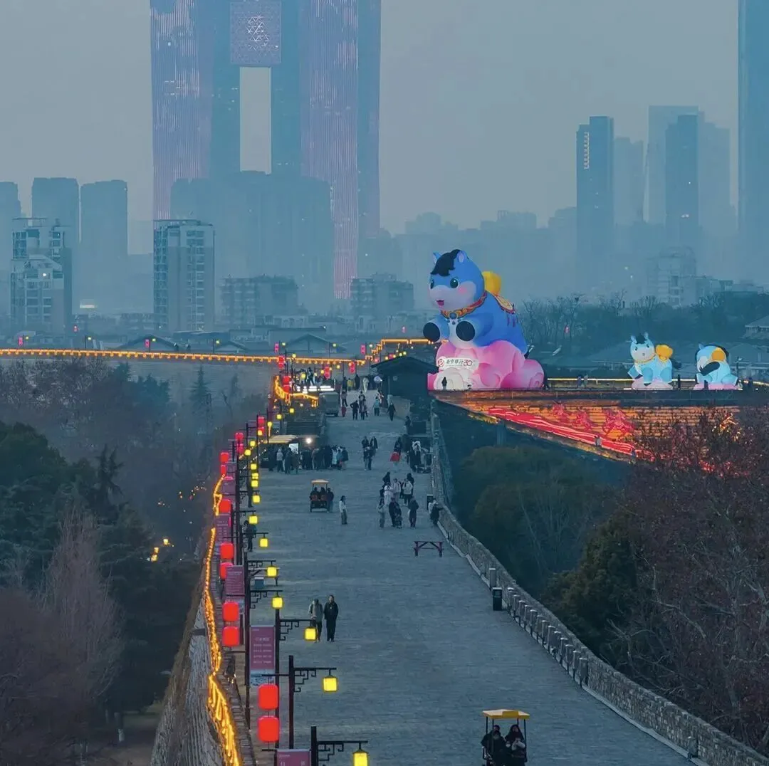 所有中国人都在“进攻”南京各大景区……