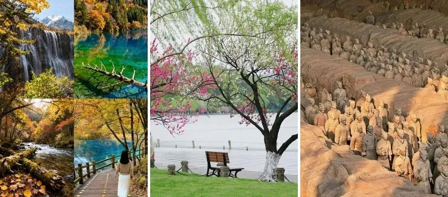 中国含金量超高的7个AAAAA景区,去过一半很幸福,数数你去过几个?