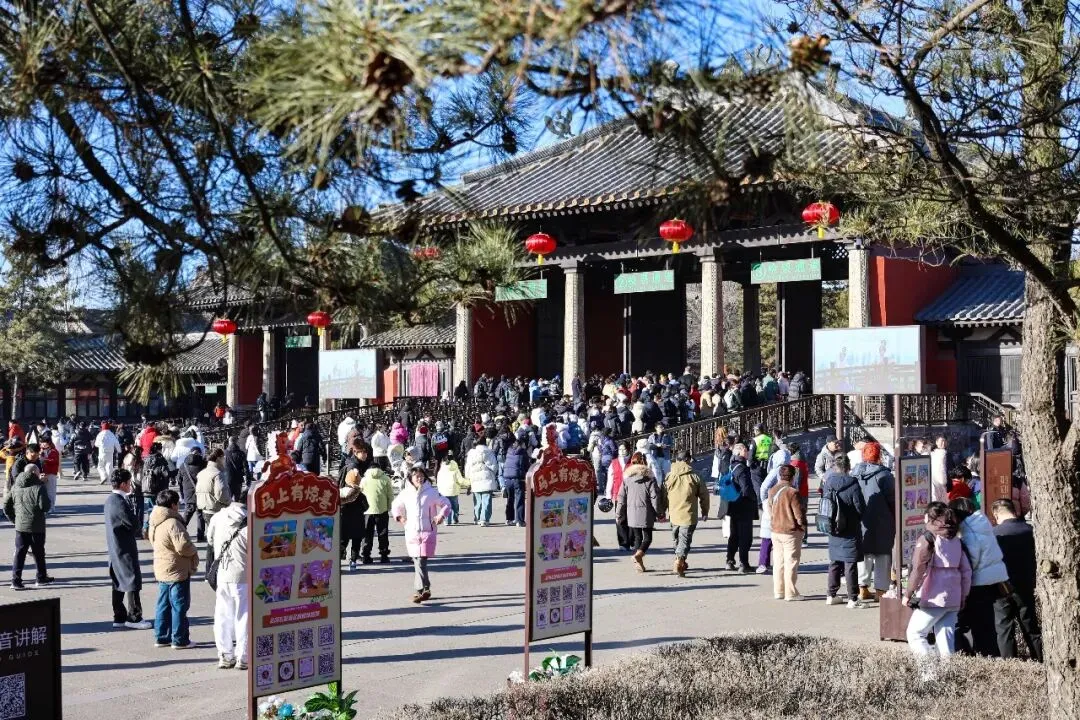 云冈石窟景区限流公告