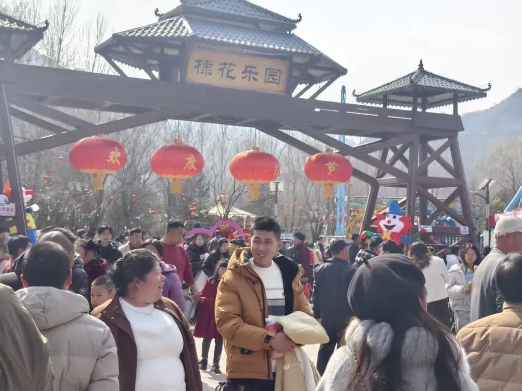 红红火火过大年 棣花古镇景区春节文旅市场迎来“开门红”