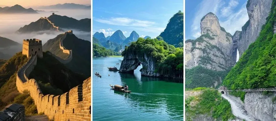 中国神仙级6个AAAAA景区,去过3个算人生赢家,6个全打卡直接封神!