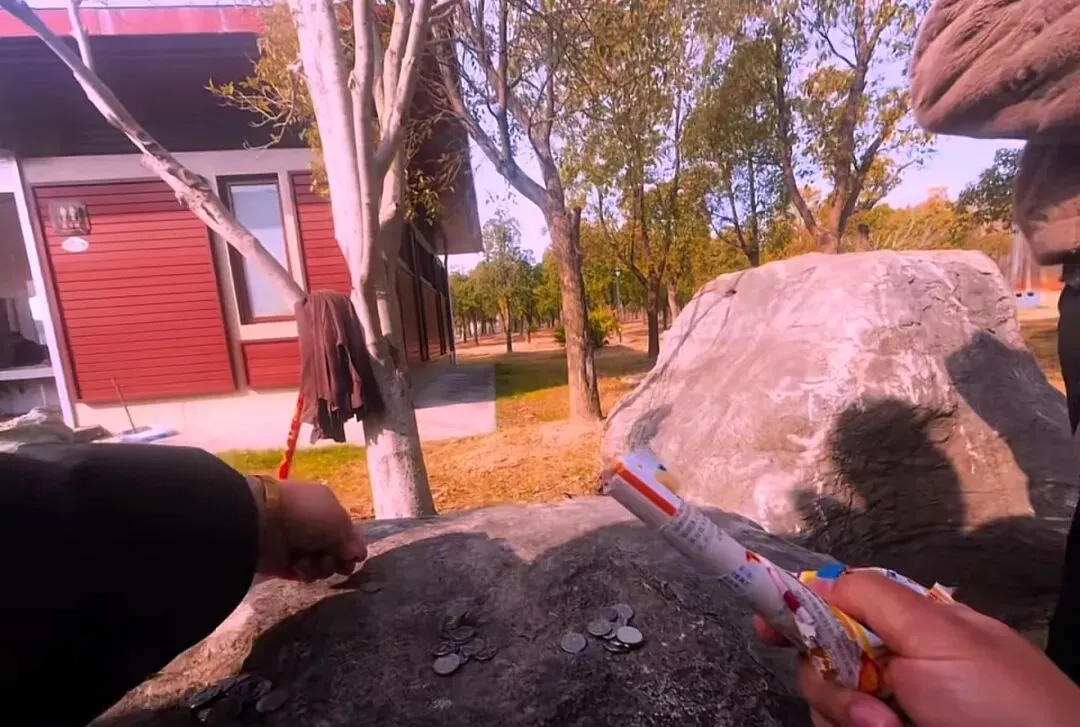 网友曝光:大年初三!在南通一景区被骗