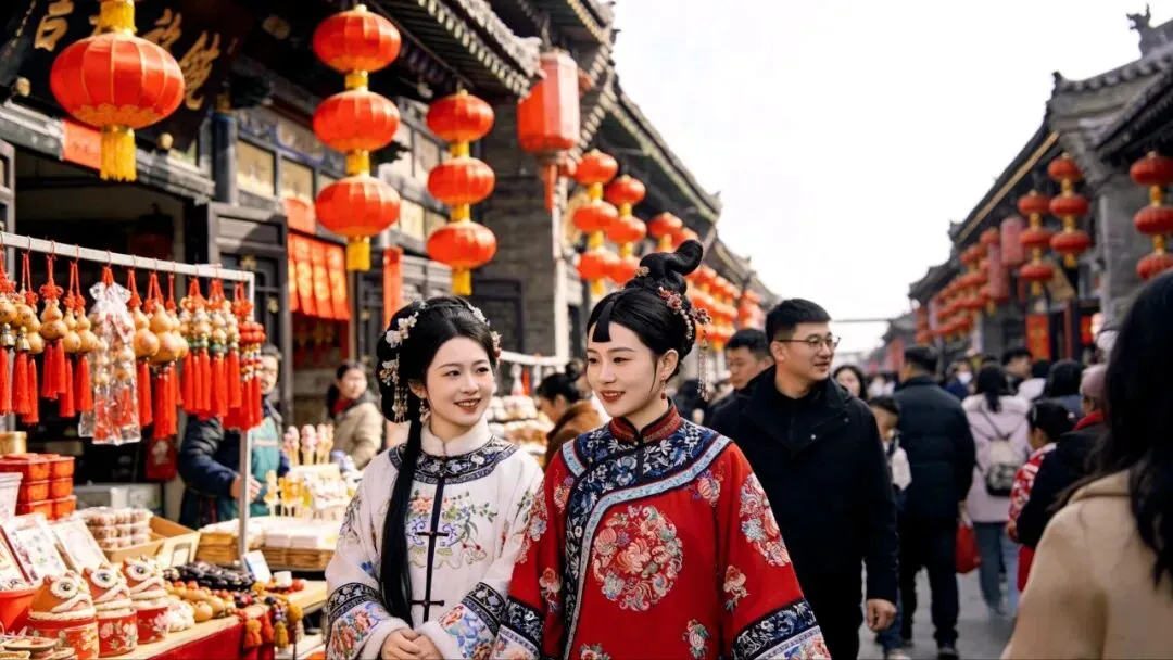 紧急预警!山西正月景区客流饱和顶流全限流,这12个春节免费地人少年味拉满!