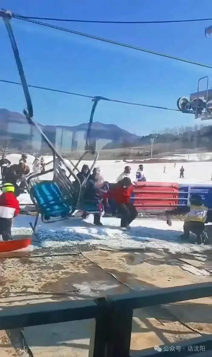 辽宁一景区发生故障