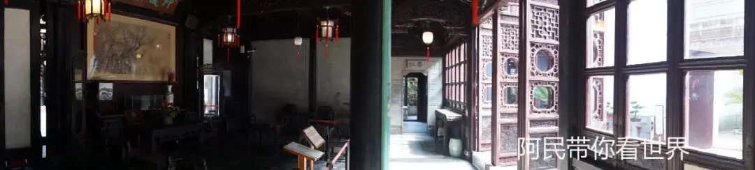 江苏5A级景区:苏州东山雕花楼