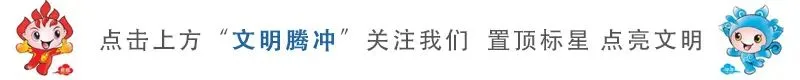 【文明旅游正面倡导】腾冲市委文明办到和顺镇开展“古镇迎新春·文明暖旅途”文明宣传活动