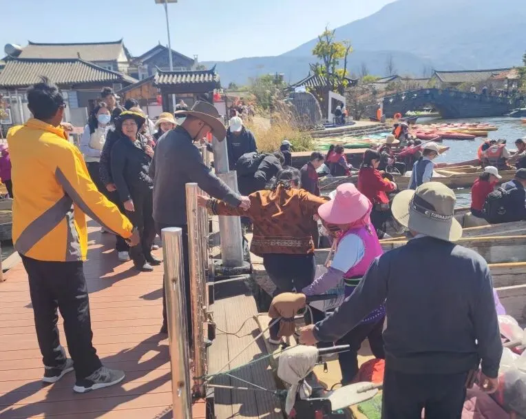 【春节我在岗②】云投大理旅游集团各景区党建领航守初心丨坚守一线暖新春