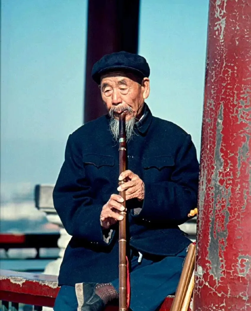 1988年,外国游客来北京旅游,拍下的这些罕见照片