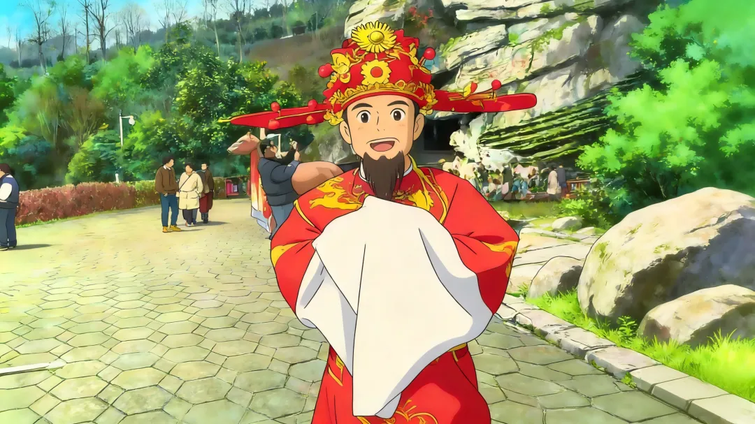 大年初五迎财神!来关岭九仙旅游景区赴一场 “财运通天” 的狂欢!