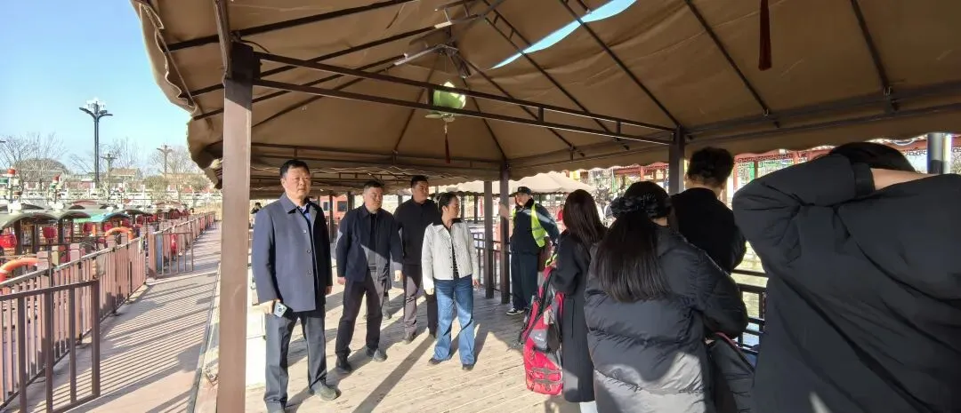 警钟长鸣守平安|太昊伏羲陵文化旅游区开展游船安全专项巡查