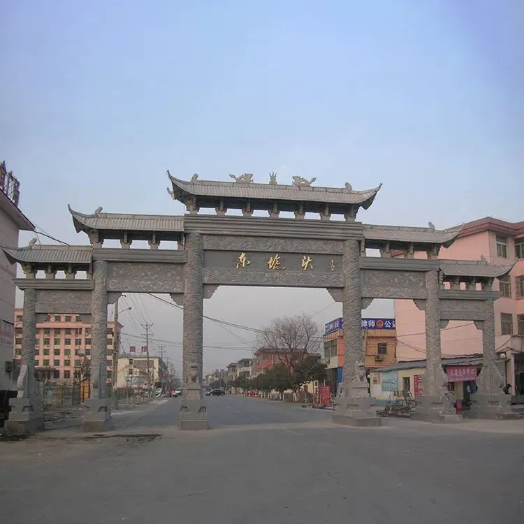 景区石牌楼厂家直供,祠堂石牌坊个性化定制