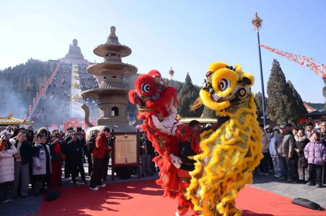 【马上有景】春节游龙口 南山旅游景区新春活动精彩纷呈