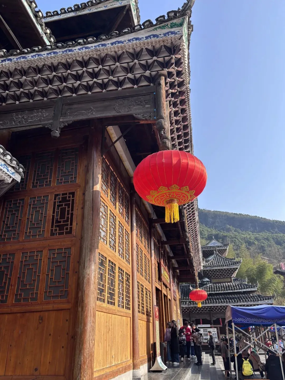 过年后的第一趟旅游