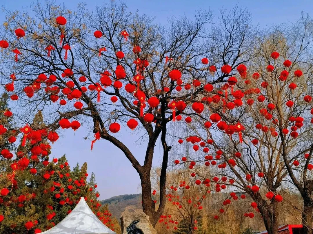 一条登山绿道,串联起京城两个新春庙会景点,北京西山绿道,新春登山徒步逛庙会,一举两得