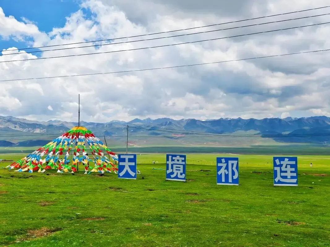 青海祁连山草原把全国景区的饭碗给砸了