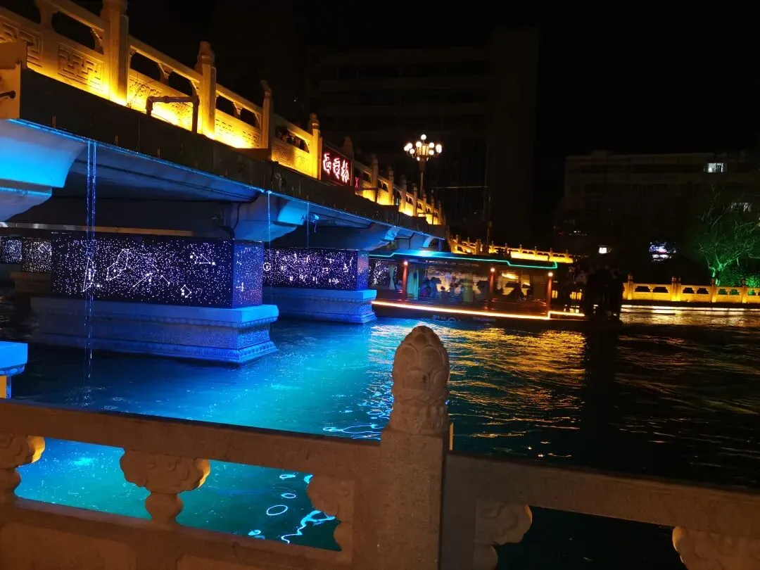 大宋御河已经发展成为景区,只是不收费而已.