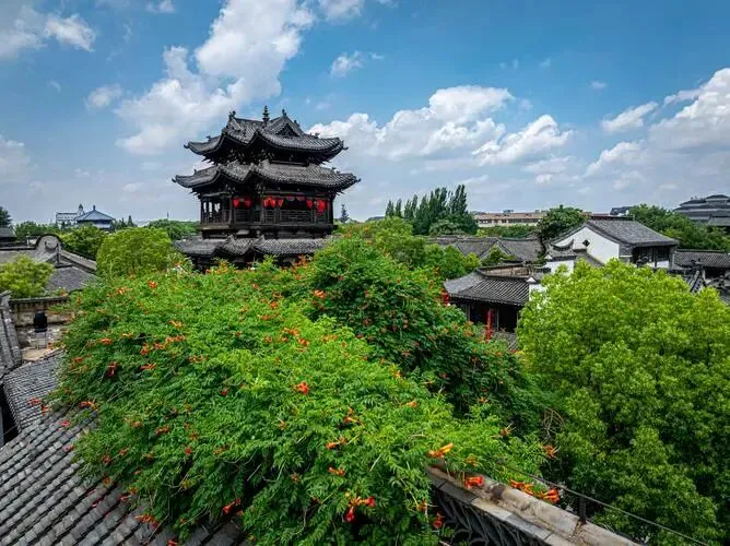 山东台儿庄古城把全国景区的饭碗给砸了