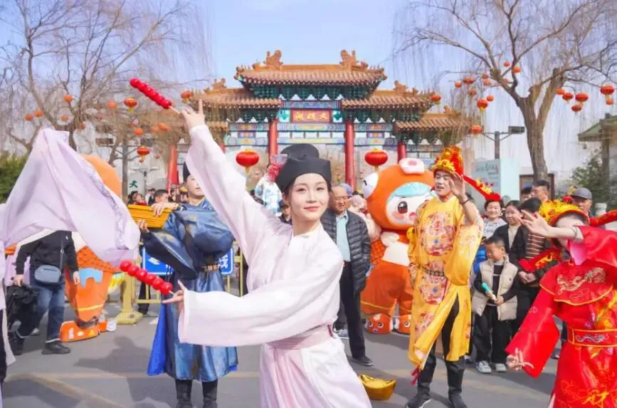 大年初五,济南30家景区共接待游客 94.95万人次