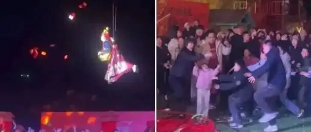 景区财神空中撒真钱:100元红包满天飞,这操作到底图啥?