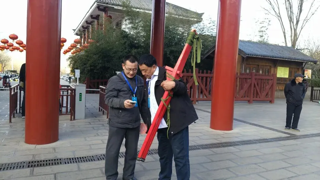 22万+流量刷屏!涉县新媒体人春节泡在景区,把“穿越年”拍成了爆款制造机