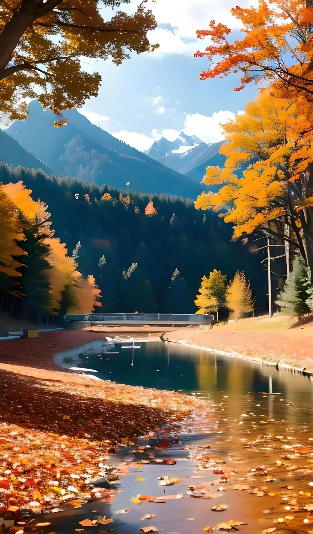 治愈系#出发去旅游