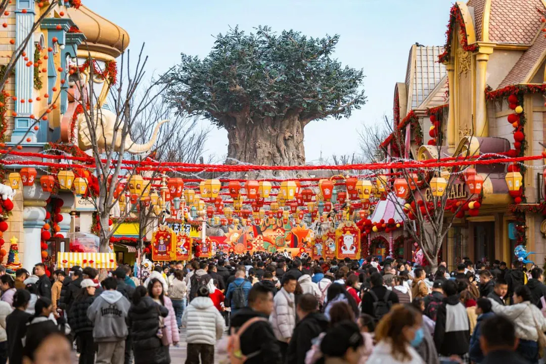 这个景区,春节迎客70万人次