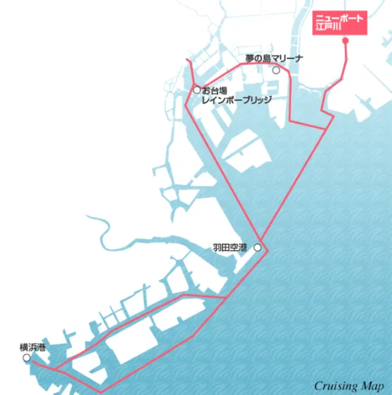 NO.1240.日本旅游关东地区之东京雅马哈轻奢游艇出海巡航VIP中文1-5人小团