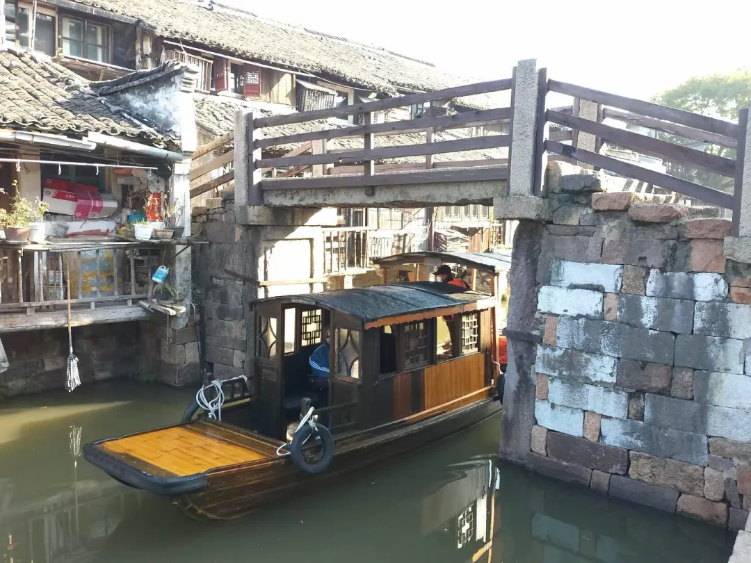 桐乡古桥·永安桥(乌镇东栅景区)