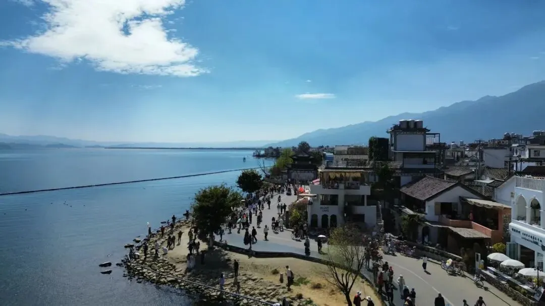 春节期间,云南旅游很火,但却不是最好的出行时机.