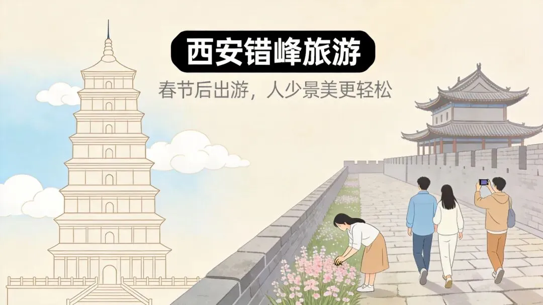 春节后错峰西安旅游:人少景美性价比飙升的黄金窗口期