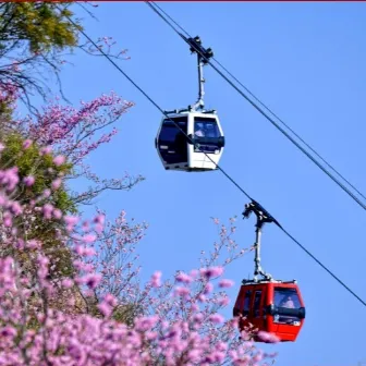 【春节我在岗④】新春坚守不打烊丨昆明旅游索道护航暖旅途