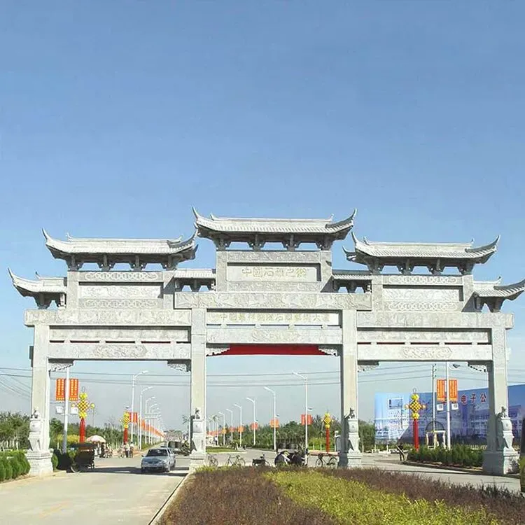 景区石牌坊厂家直供,石雕牌坊深耕工艺