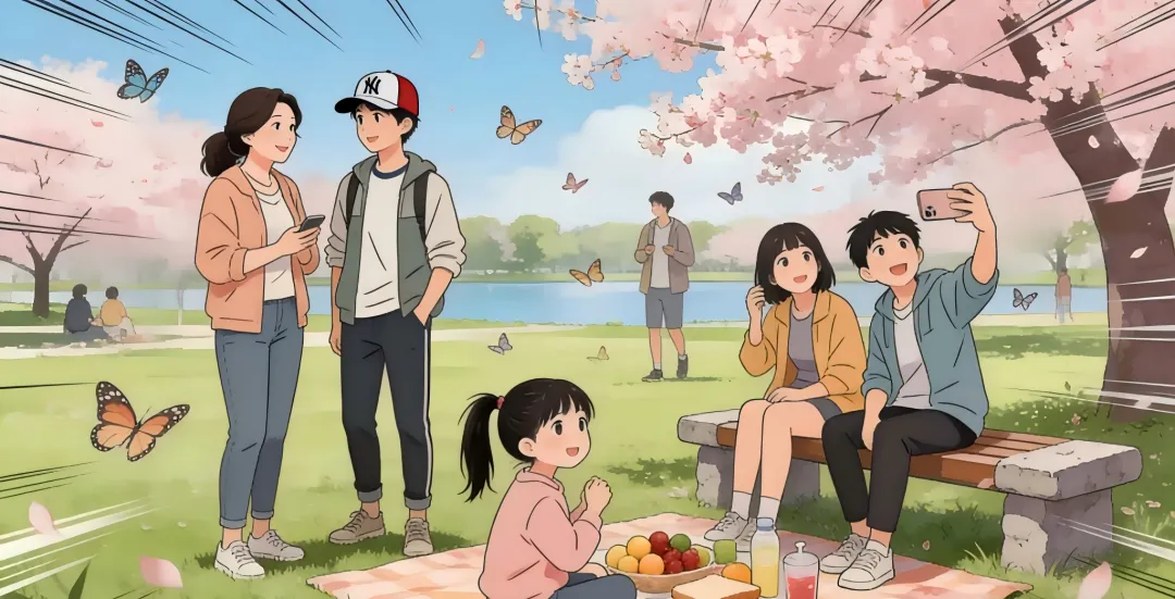 春游旺季即将到来,景区应该...