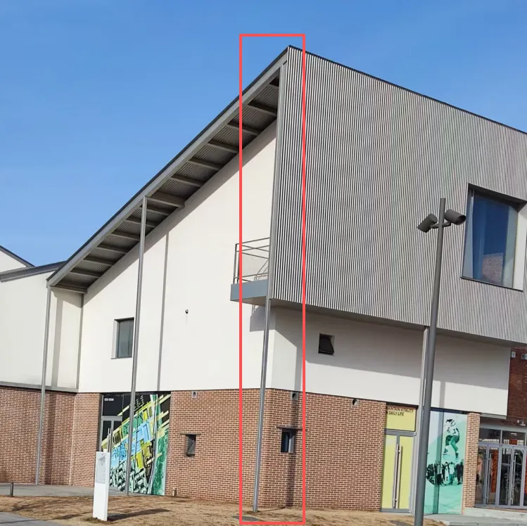 结构佬景区找茬之通天钢柱