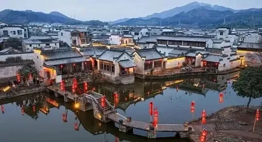 安徽一景区突然火了,被誉为 “皖南山小九寨”,是冬季游玩的胜地