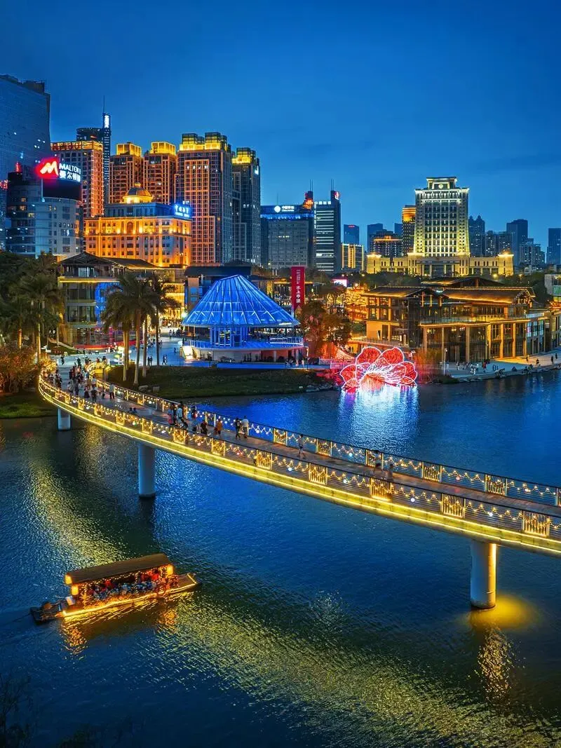 南宁:把全国景区饭碗砸漏了,是这绿城花香的邕城过年