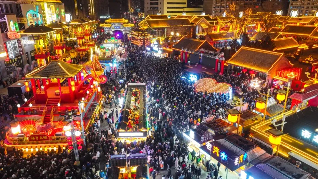 沈阳春节旅游热度飙升,全国冰雪游榜单第六