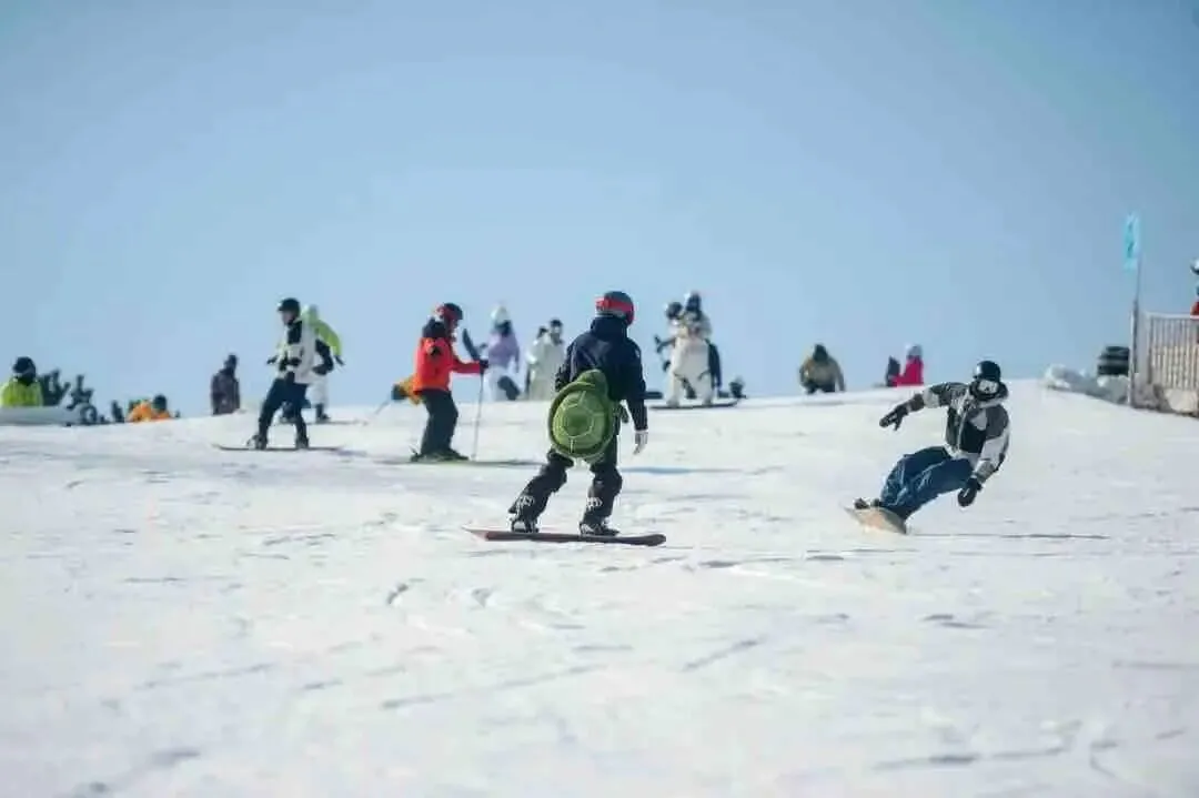 莱芜雪野一景区,日均接待近2500人次!