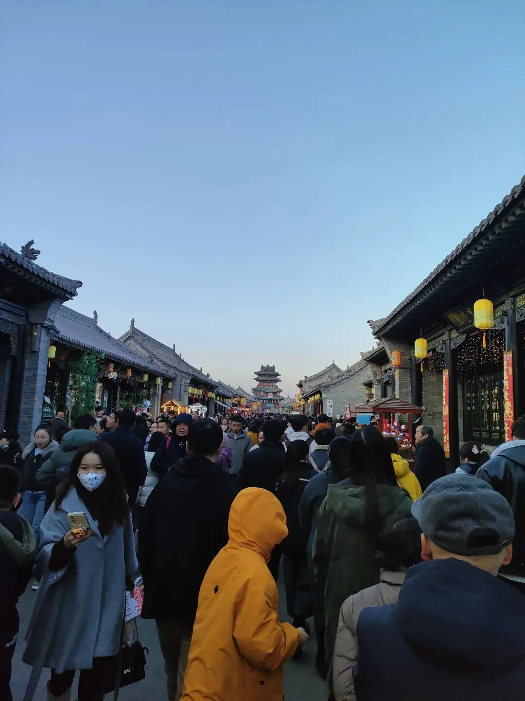 怎么景点到处都是人啊?