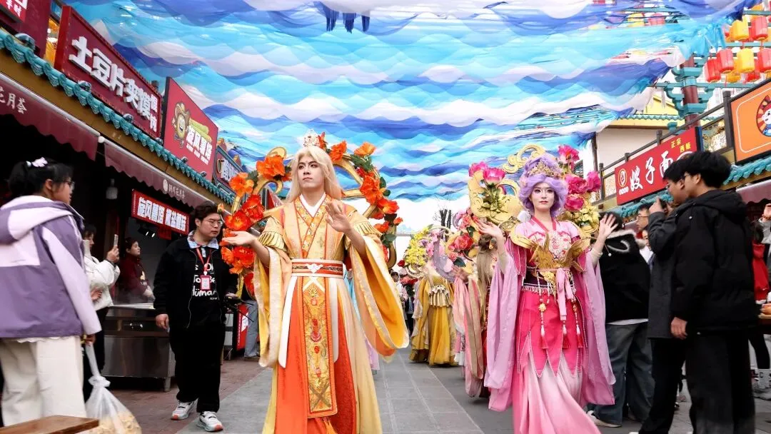 热气腾腾的中国年 | 在花月荟景区赴一场新春盛宴,遇见最暖铜川年