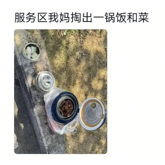 当你有个老式旅游搭子挺好得
