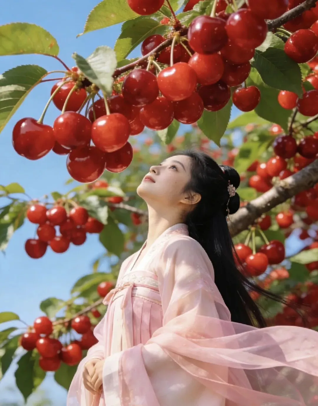 景点里的村庄//半桶水