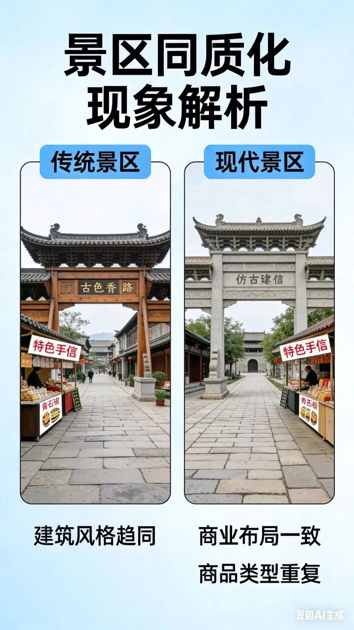 景区为什么越来越像