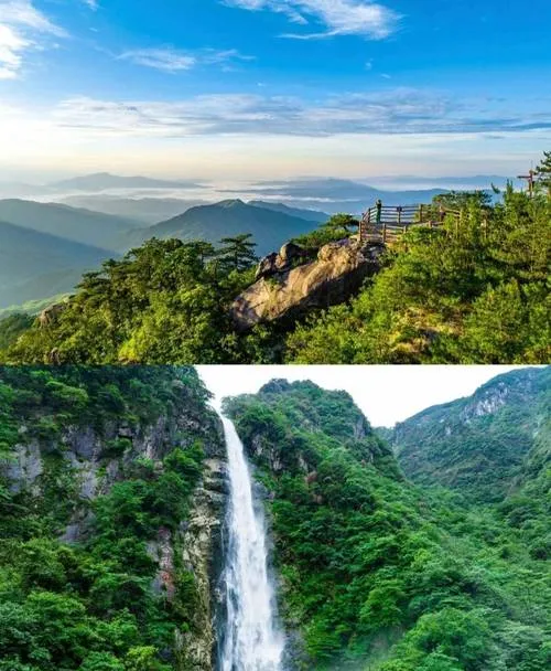 宜春明月山必去十大旅游景点,温泉山水全在这里!