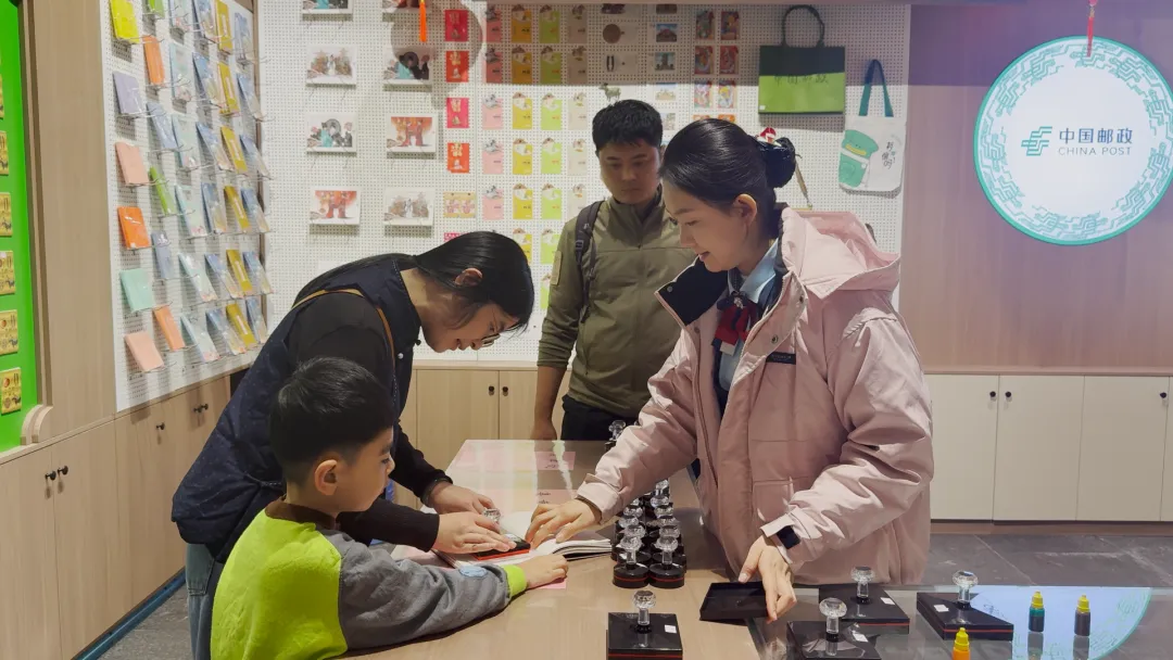 海岱添新绿!我市旅游景区再增一处主题邮局